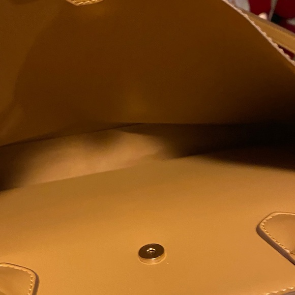 A New Day Tan Tote Bag - Picture 5 of 10